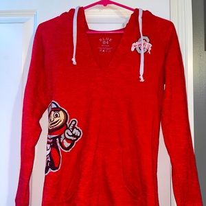 Blue 84 Ohio state sweatshirt
